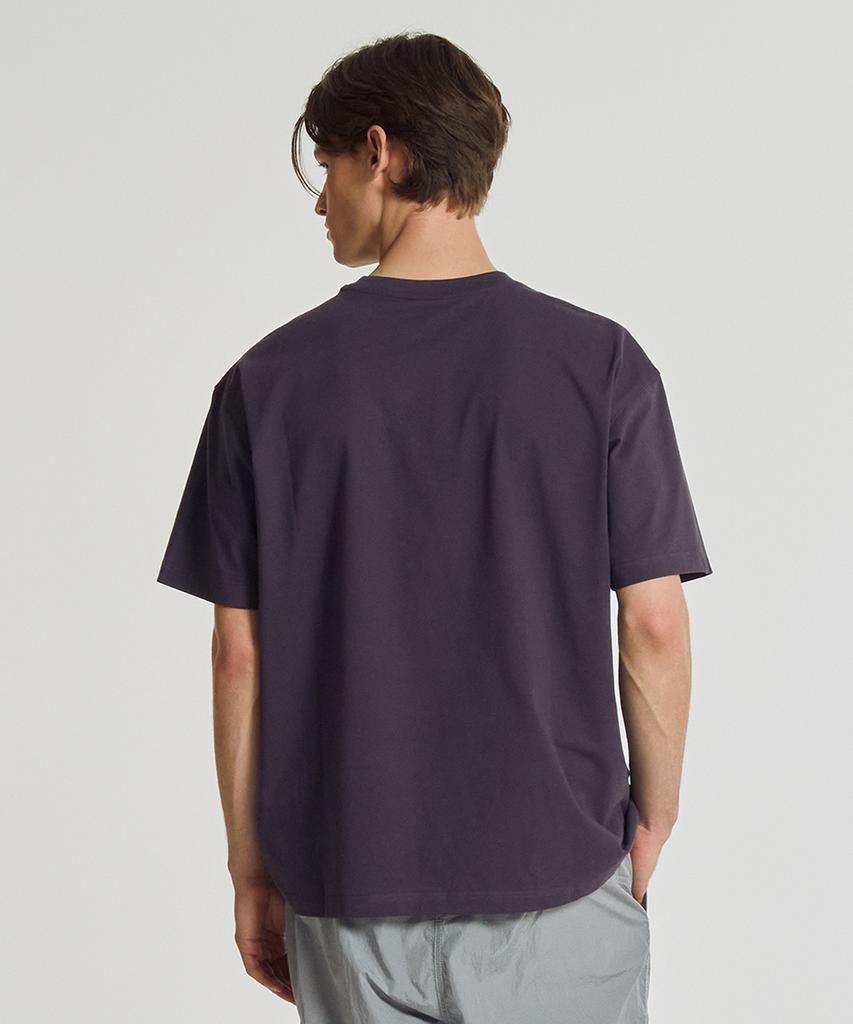 Nyuballanseu Nbneg31703 / Uni Trackster Short Sleeve Tee (Purple)