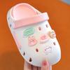 Cute summer children's hole shoes baby slippers infant lightweight indoor shoes children's beach soft-soled sandals