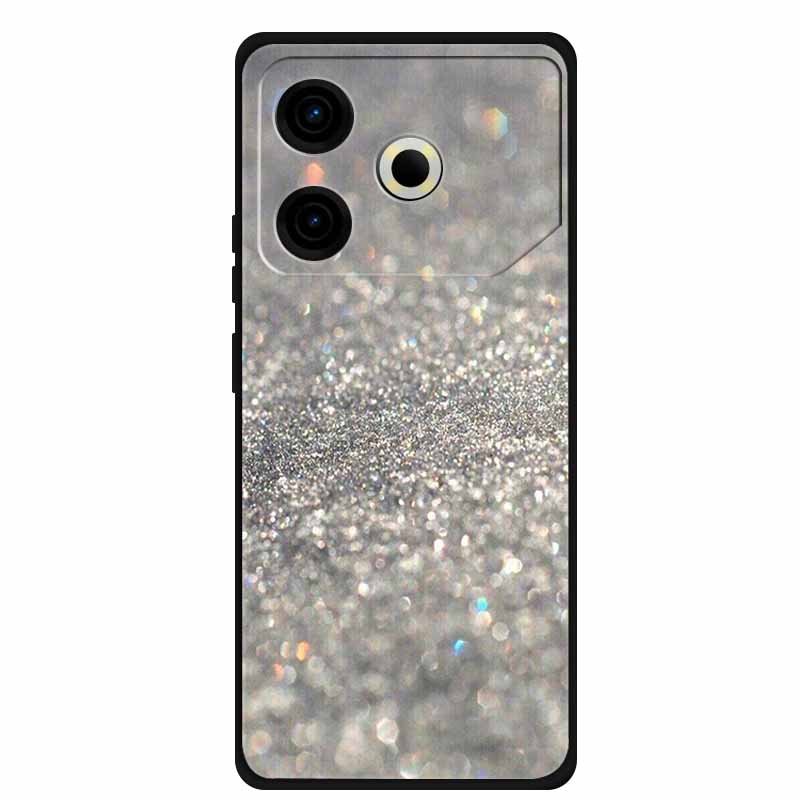 Phone Case For Tecno Pova6 Neo TPU Back Coque for Pova 6 Neo Marble Colour Soft Cover Protective Funda Luxury Silicone Shell