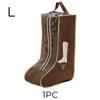 1-4pcs Reusable Boot Storage Bags Multi-Functional Dustproof Shoes Covers for Long and Short Boots Travel Shoe Packing Organizer