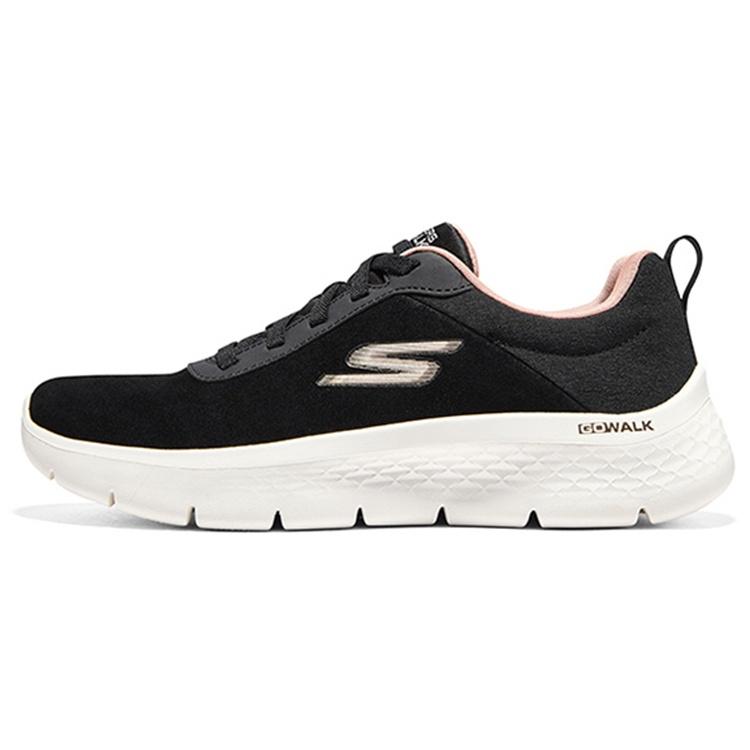 (WMNS) Skechers Go Walk Joy Light Motion Sneaker Black Pink White Women s 896168-BKLP EU 38.5