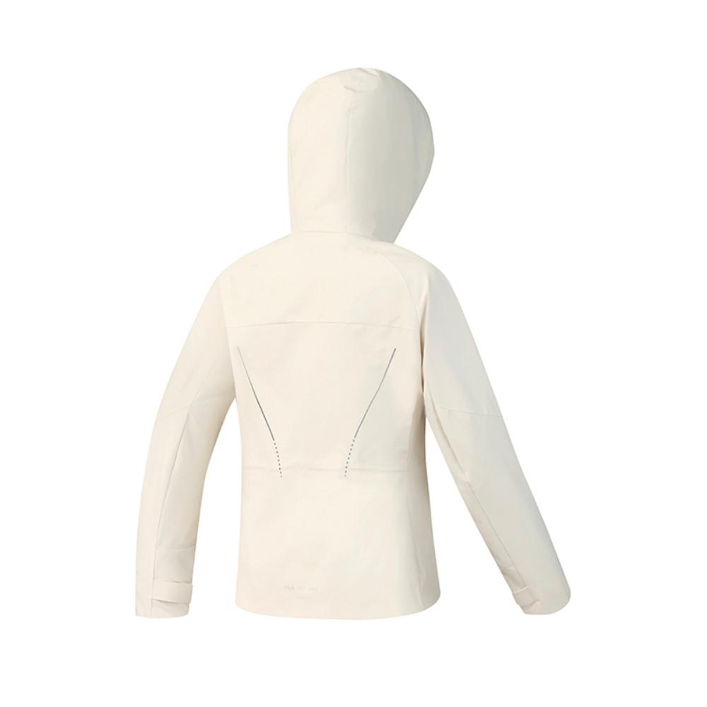 FILA Fitness Fashion Simple Casual Sports Training Comfortable Versatile Waterproof Windproof Hooded Woven Jacket Women jackets A61W541709FBG
