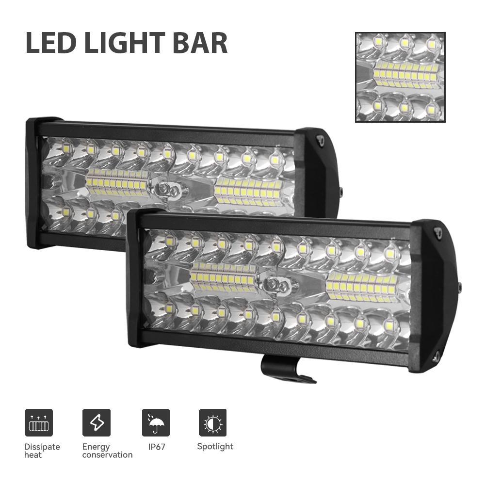 12V 24V LED Bar Offroad Spot Flood Combo LED Light Bar/Work Light for Truck Car SUV Boat ATV Barra LED Headlights