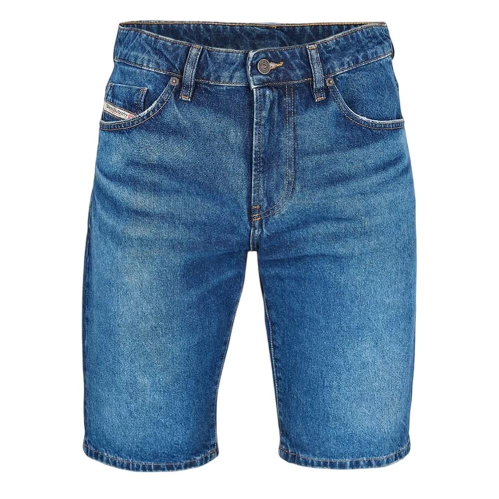 Diesel Mens D-Fin Denim Slim Shorts