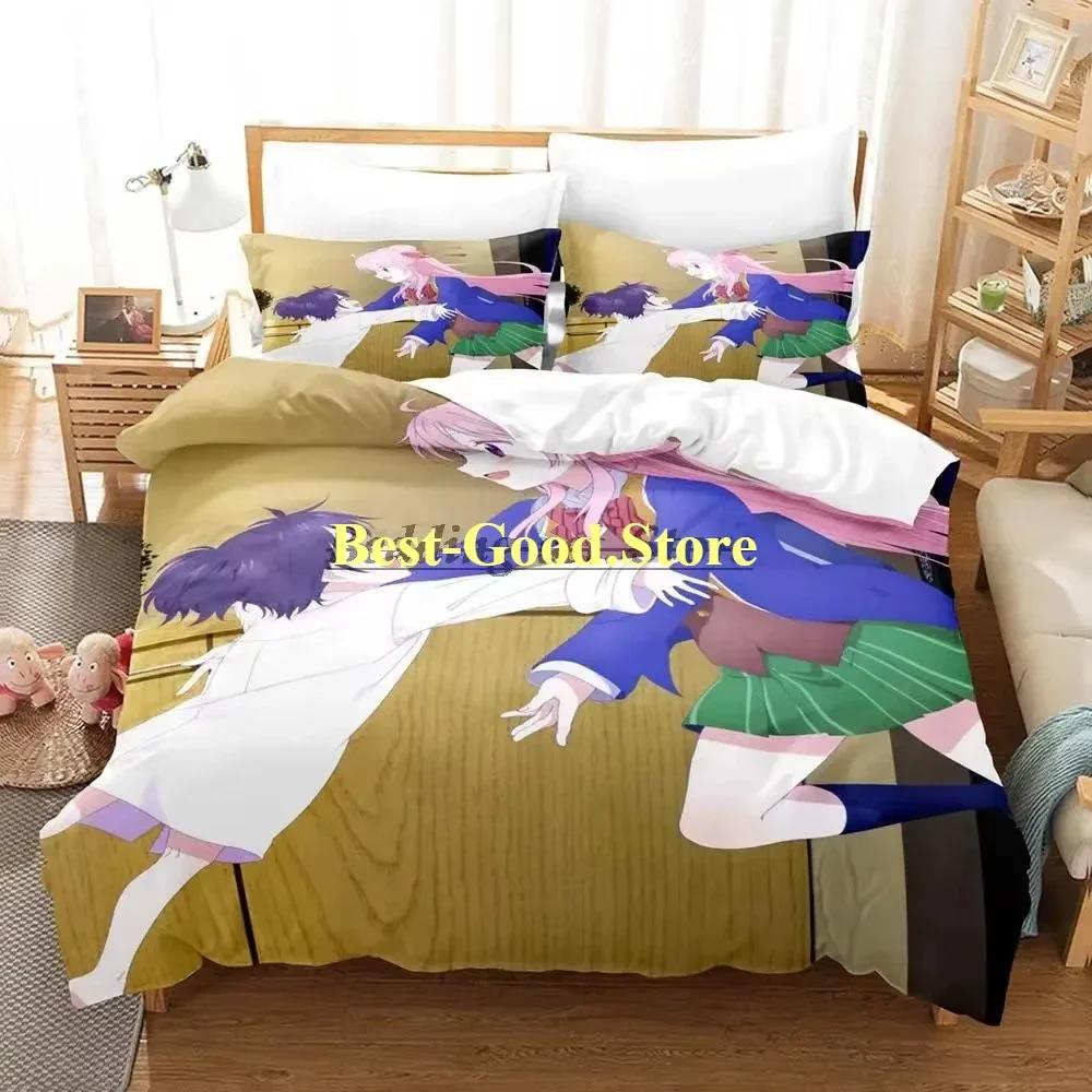 Happy Sugar Life Bedding Set Single Twin Printed Bed Set With Pillowcase Bed Duvet Cover Soft Single Double Queen King Size