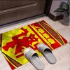 Manchester United F.C Pattern Rug, Indoor/Outdoor Mat, for Picnic, Gameroom, Bedroom, Office, Living Room, Home Decor Carpet, Birthday Gift