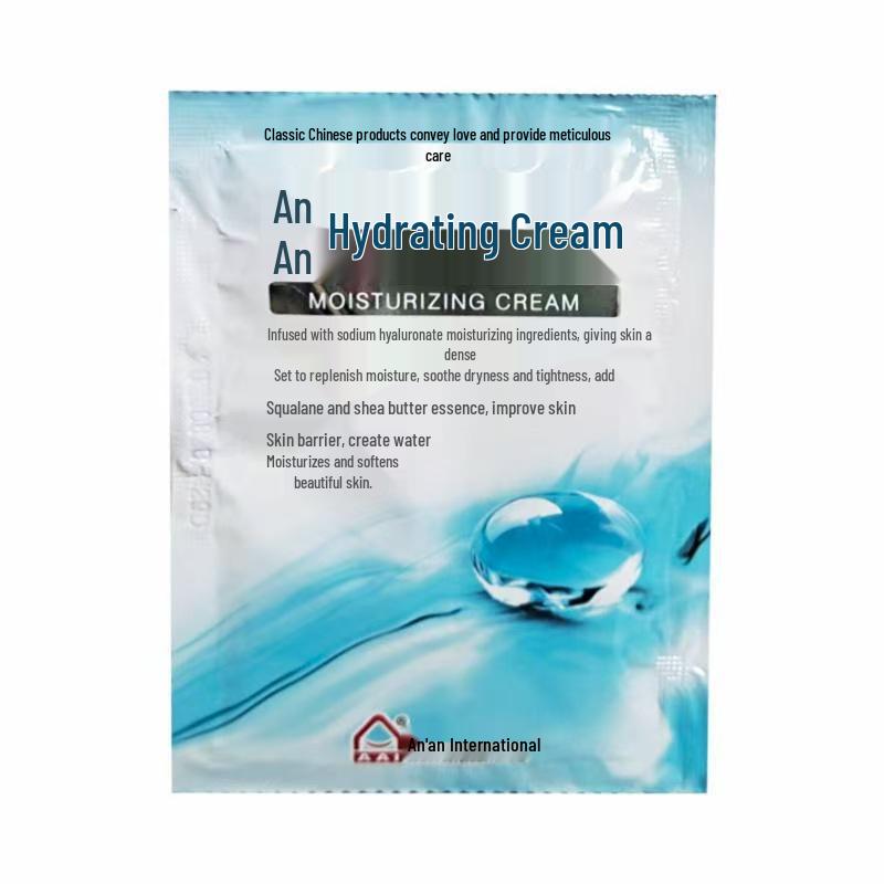 

Увлажняющий крем Anan 20 г в саше - Увлажняющий крем для лица от надежного бренда средств по уходу за кожей