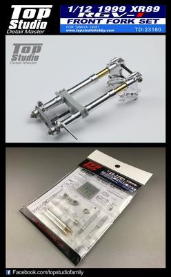 Top Studio Suzuki 1999 XR89 Front Fork Set TD23180 1/12 RGV-r