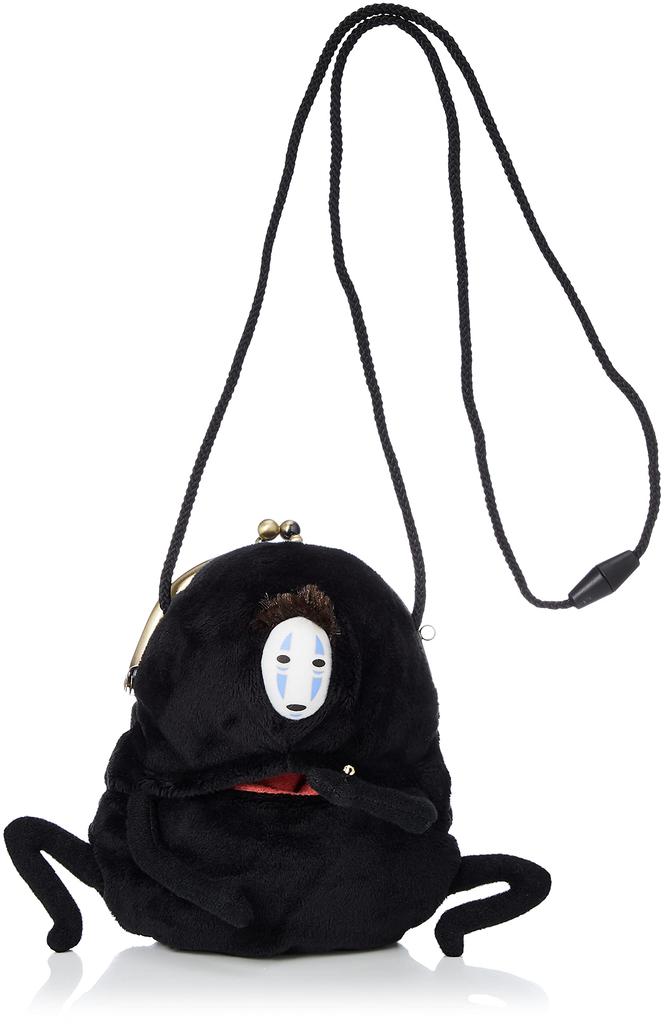 Studio Ghibli Spirited Away Gamaguchi munching kaonashi
