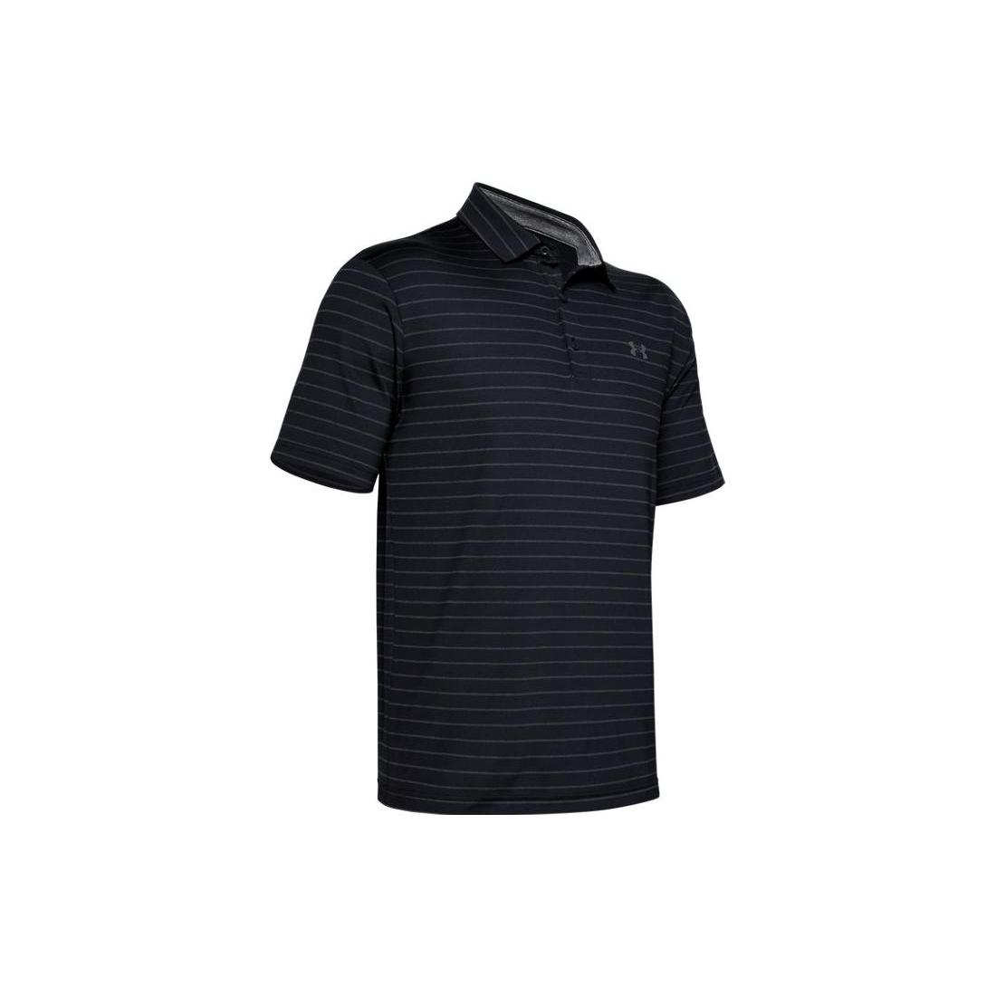 Мужская футболка-поло Under Armour Черная 1351130-001 M