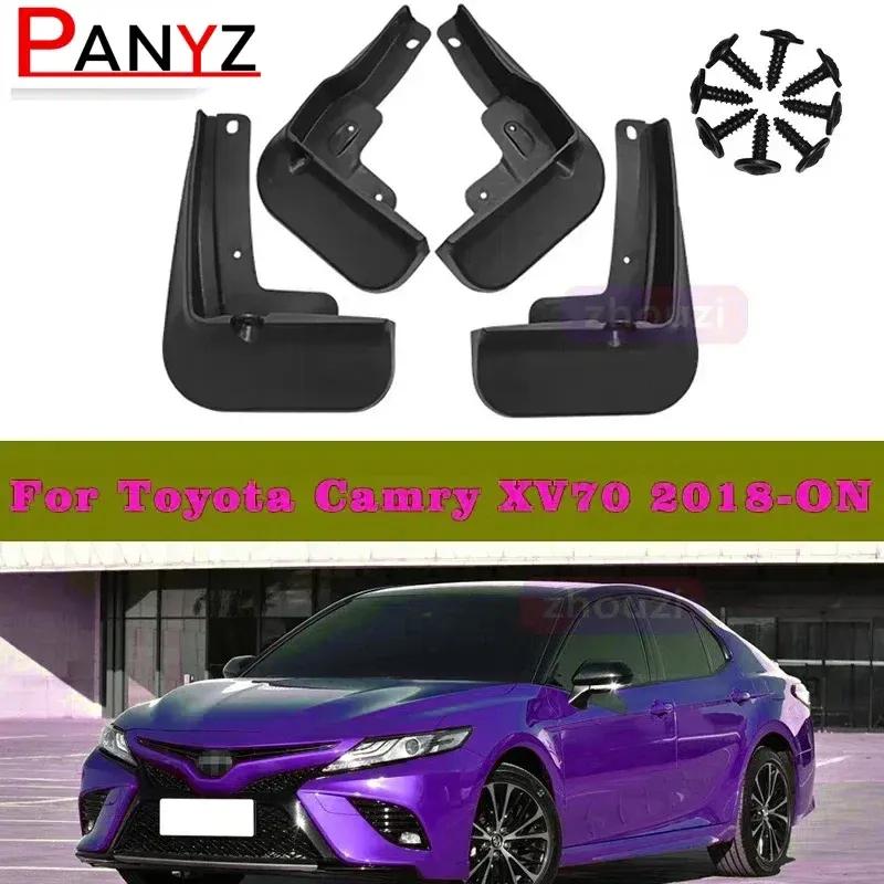 For Toyota Camry 2018     Car Mud Flaps Mudflaps Splash Guards Mud Flap Mudguards Fender Styling Set