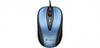 USB wired mouse, 4 buttons, optical, symmetrical, Blue