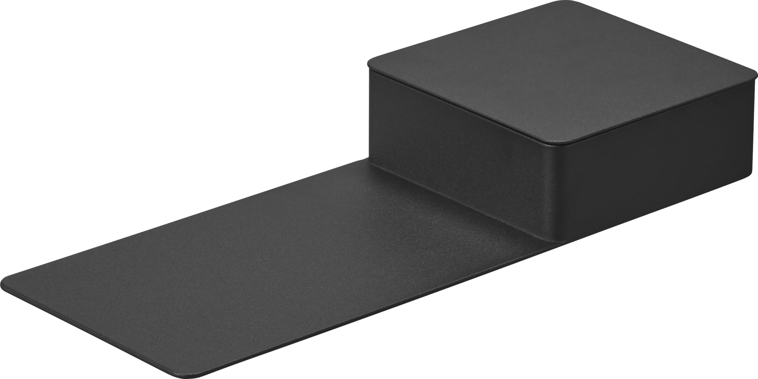 

Yamazaki Tower Storage Box with x x Perfect for Tea Instant and Other Small Model 10796 Tray, Black, W38.1 D14.7 H5.5cm, Amenities, Bags, Coffee,
