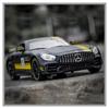 KLT 1:24 Mercedes GTR 20.5cm Alloy Model Car for Kids Toys for Boys Toys for Kids Cars Toys