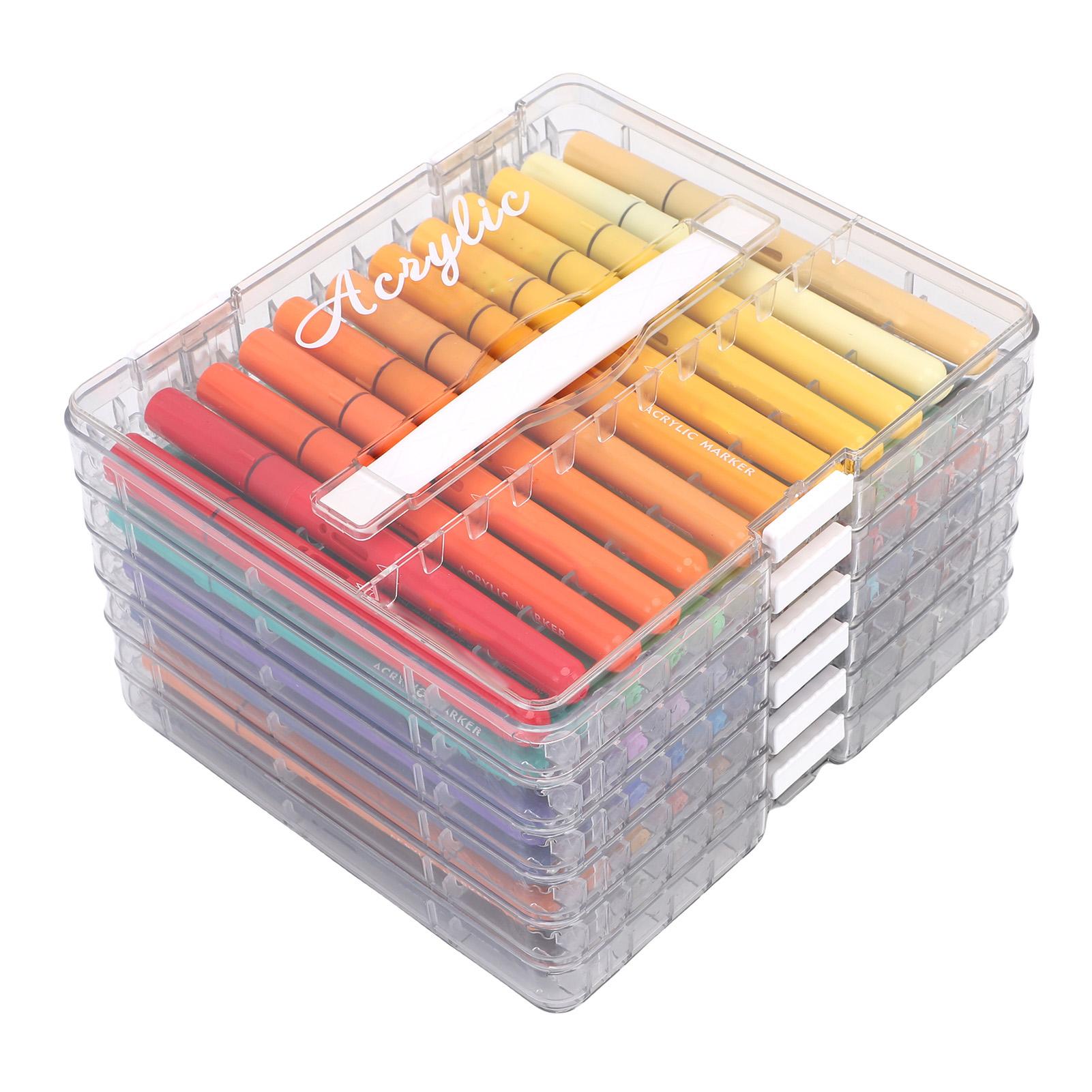 

72 цвета краска-маркер долговечный многофункциональный набор ручек-маркеров для художественных рисунков, поделок