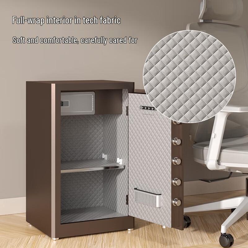 Deli Hongya Fingerprint Password Security Safe