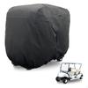 Cart Cover , 2 Passenger Golf Buggy Sun Zipper