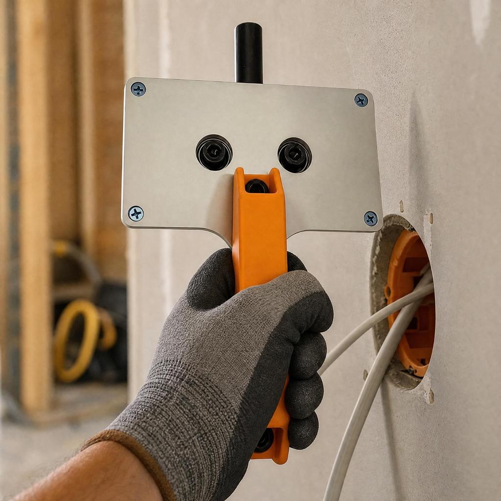 Assisted Wire Pulling Tool Sturdy Powered Puller Practical