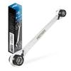 Ryosho FIRSTINFO TOOLS 8-in-1 Ratchet Wrench, 8/10/12/13/14/15/17/19mm, 12-Point, CR-V Steel, Compatible with 8 Sizes