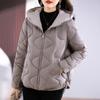 2024 New Winter Women Parkas Jackets Casual Thick Warm Hooded Casual Coat Female Outwear Jackets Snow parka Ladies Top
