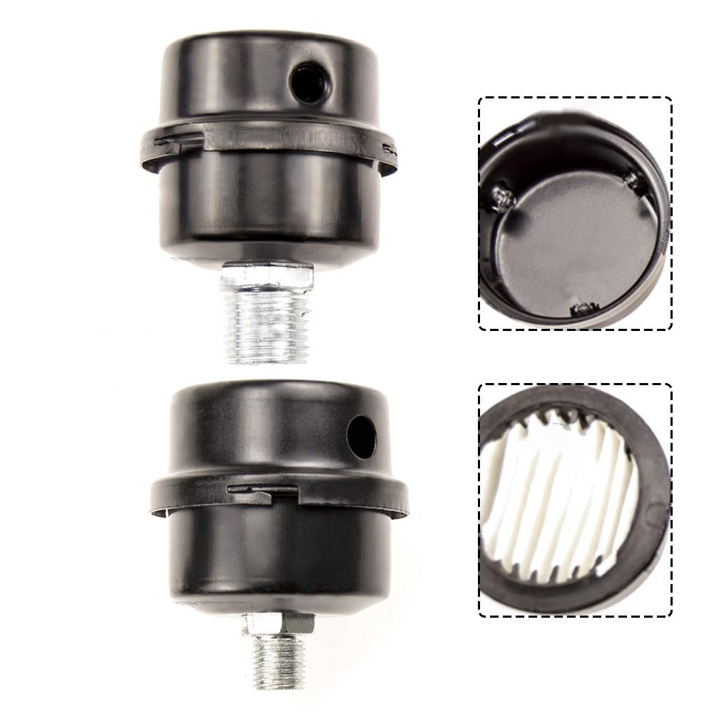 

All-iron Oil-free Silent Air Compressor Muffler Accessories Air Compressor# 1/2