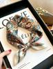 [111 Mulberry Silk] Silk Silk Scarf Spring Fashion Versatile Silk Square Scarf High-end Scarf Women