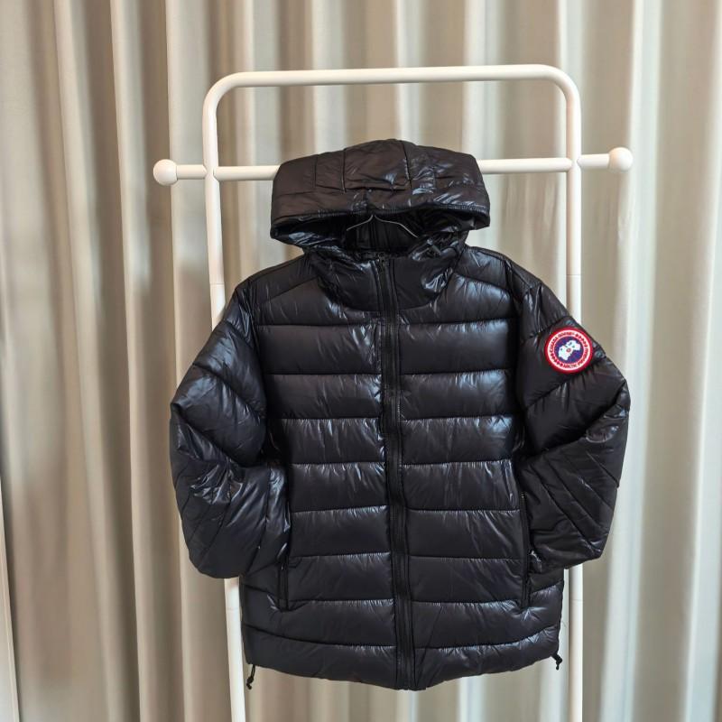 2025 Winter Oversized Puffer Jacket Unisex Badge Detail Warm Hooded Coat Men Women