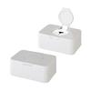 Official Takeya Wet Wipe Case, Set of 2, FRESHLOK, One-Touch Disassembly, Airtight, Hygienic, Suitable for Kitchen, Living Room, Bathroom, Kids'