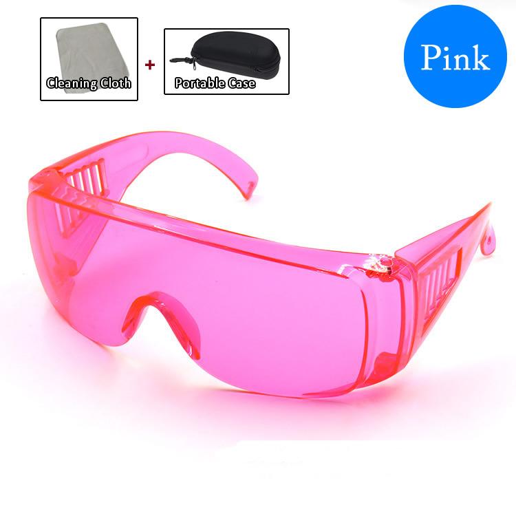 Color Safety Glasses Anti-Splash Impact-Resistant PC Lens Work Safety Goggles For Water Festival Lab Kids/Adult Eyes Protection