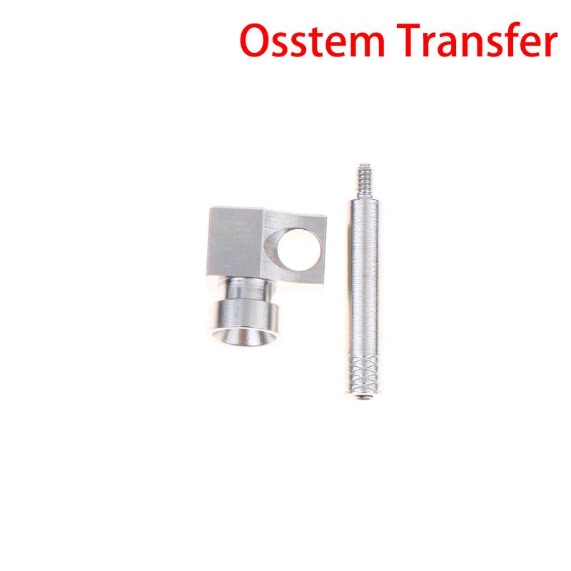 1Pc Silver, Copper Composite Transfer Comping Multi-unit Tray Combination Rod Dental Closed Rod Transfer Coping Basic Instrument