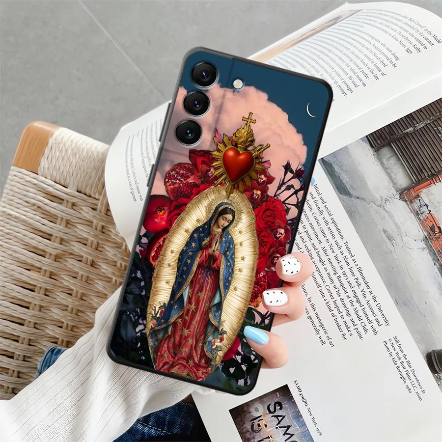 

Case for Samsung Galaxy A06 A53 A17 A25 A16 A73 A51 A52 A36 A37 A57 A15 A23 A05 A55 Phone Cover A50 A70 A13 A12 A41 Holy Mother Galaxy A03 Core