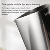Stainless Steel Milk Frothing Pitcher Espresso Coffee Barista Craft Latte Cappuccino Milk Cream Cup Frothing Jug Pitche Milk Jug