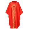 Festgewand Chasuble Messgewänder Robe Priester Cosplay Kostüm