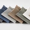 Short Men'S Socks Solid Color Comfortable Low-Top Socks Breathable Thin Sweat-Absorbing Cotton Socks Business Casual Boat Socks Basic