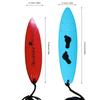 Mini Surfboard Surfing Finger Board For Wind Mini Board Portable Lightweight Fingerboard Toy Surf The Wind Mini Surfboard