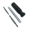 6 In 1 Multifunctional Screwdriver Kit ,Phillips Reversible Multi Bit Set