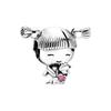 Cute Little Boy Little Girl Charm Beads Dangle Original Fit Copper Bracelet Necklace Beads For Diy Jewelry Women Gift