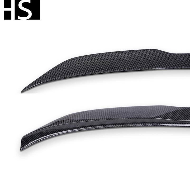 DA PRO Style Carbon Fiber Rear Wing Spoiler for 2010-2016 BMW 5 Series F10 F18