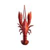 7cm 12g Crawfish Soft Bait Lure with Lead Hook Fishing Lure Crayfish Imitation Shrimp Bait for Freshwater Saltwater Fishing