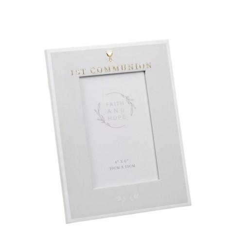 Celebrations Faith & Hope First Holy Communion Photo Frame