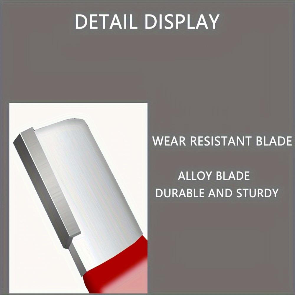 1pc Portable Quick Sharpener Rust-Resistant Alloy Knife Sharpener Tool , No Assembly Required Axe, Hatchet, Machete, Lawn Mower Blade