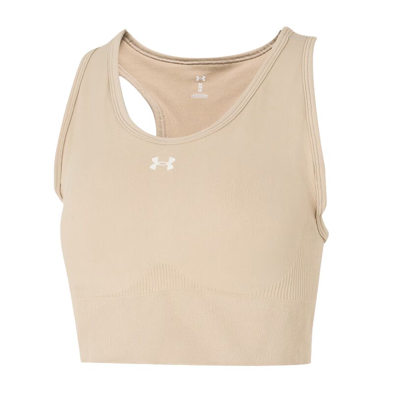 Under Armour Vanish Seamless Training Breathable Tank Top Sports Bra Women sports bra 1384419-299
