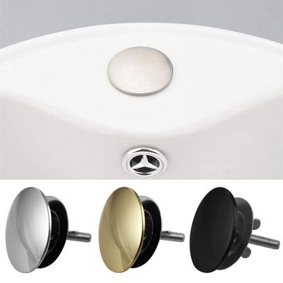 Universal Stainless Steel Kitchen Counter Faucet Hole Cover Sink Stopper Plugs Sink Hole Cap