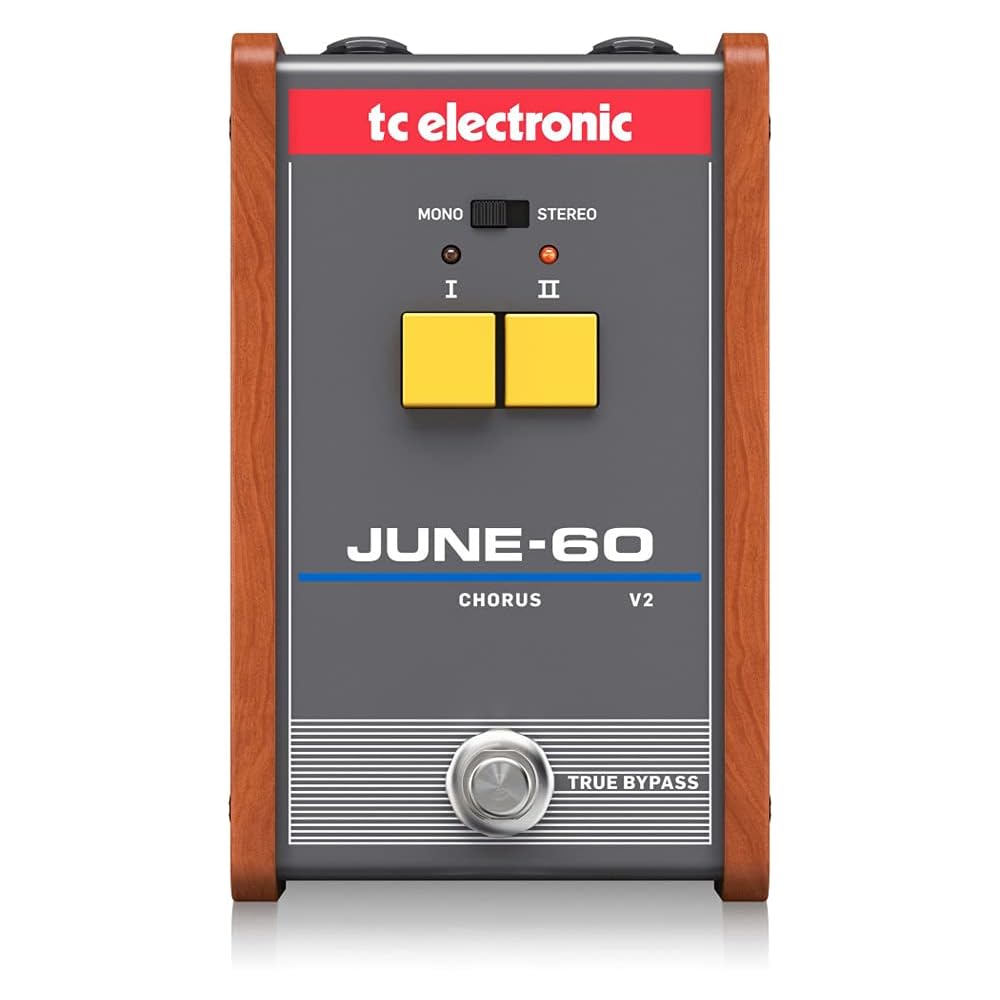 tc electronic Analog BBD Chorus Pedal JUNE-60 V2