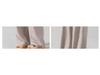 Petite Soft Girl High Waist Oatmeal Pants - XS 150 - Spring/Autumn Loose Wide Leg Straight Pants