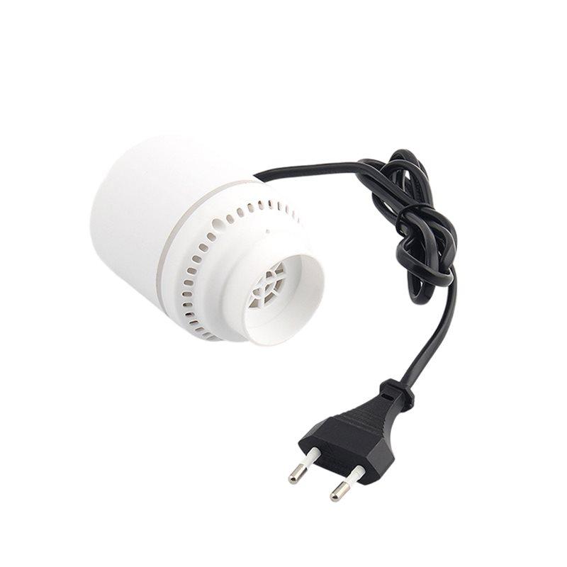 

A58Z Labor-Saving Compressor Tool-Electric Air Pump For Vacuum Bags- Compatible For EU Plug For Clothes Storage Compression білий