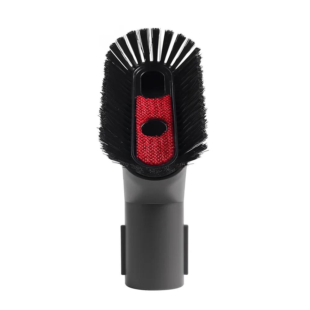 Dust Removal Soft Bristle Suction Head For Dyson V7 V8 V10 V11 V12 V15 Vacuum Cleaner Clean Stains Vacuuming Tools Attachment
