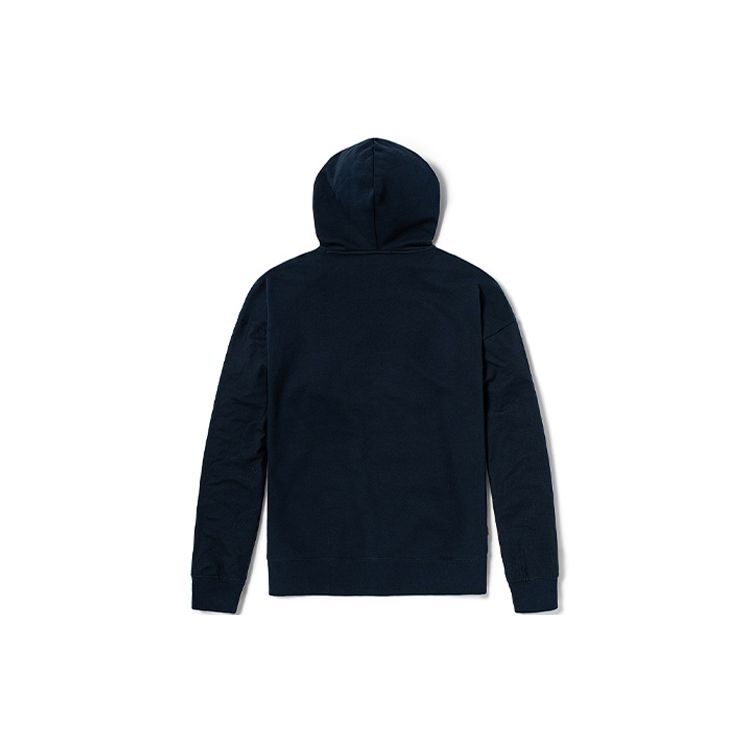 Timberland Outdoor Solid Color Hoodie With Front Pocket Men hoodies Deep-Sapphire-Blue A234A-433