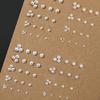 Pearls Nail Charms 3d Nails Art Decorations Flat Back Half Round Nail Pearls
