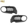 Pair For VW Touareg 2003-2006 Front Bumper Fog Lamp Frame Fog Lamp Cover Grille
